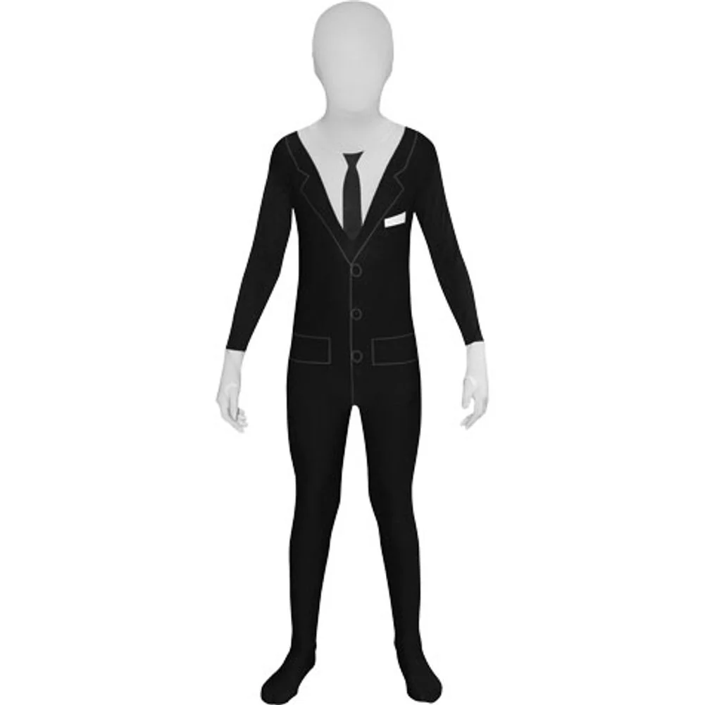 Slenderman Morphsuit Boys Large