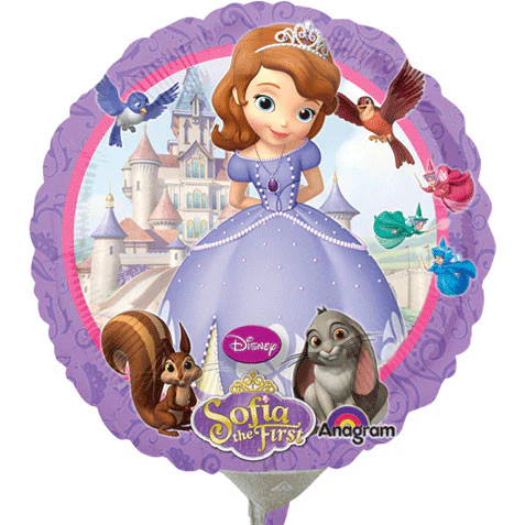 Sofia the First Mini Foil Balloon