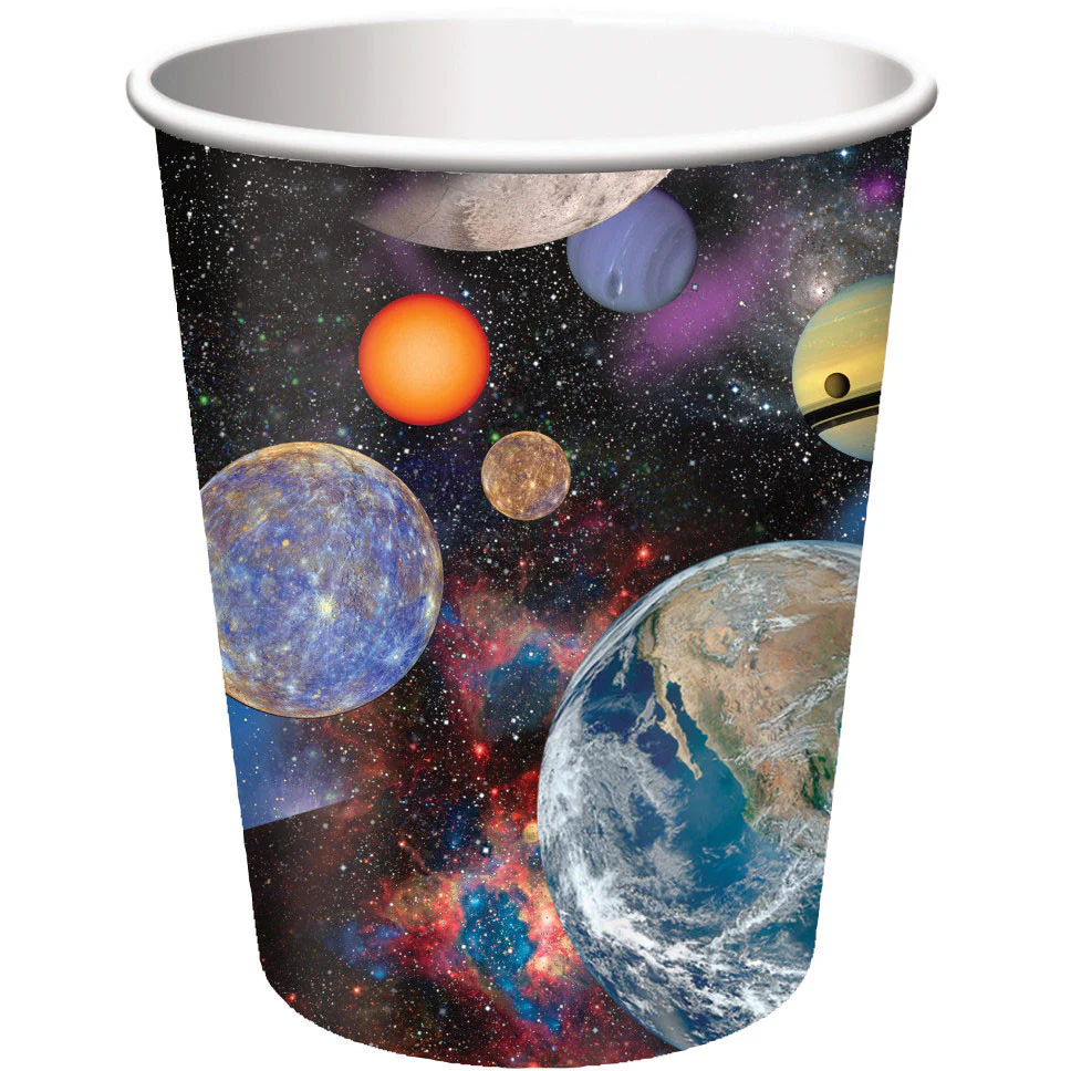 Space Blast 9oz Cups (8ct)