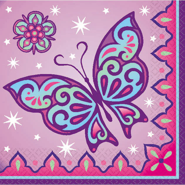 Sparkle Princess Lunch Napkins (16ct)