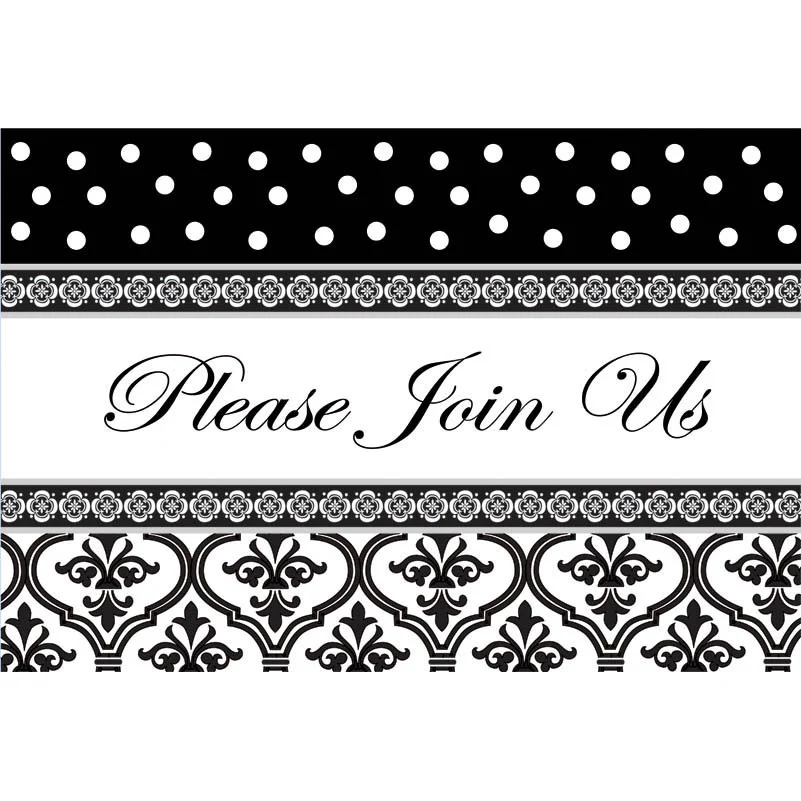 Special Day Horizontal Invitations
