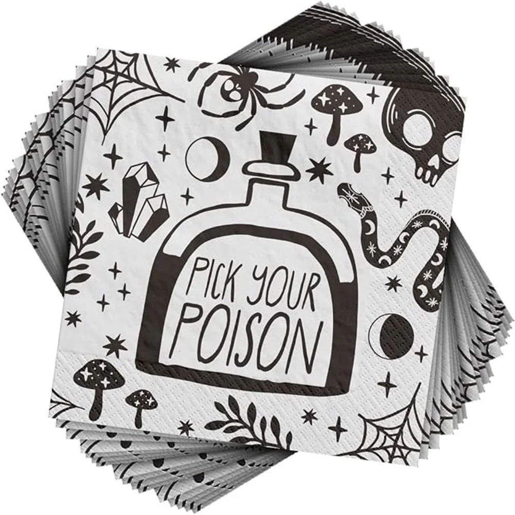 Spellbound Beverage Napkins (16ct)