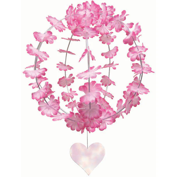 Sphere Hanging Flower