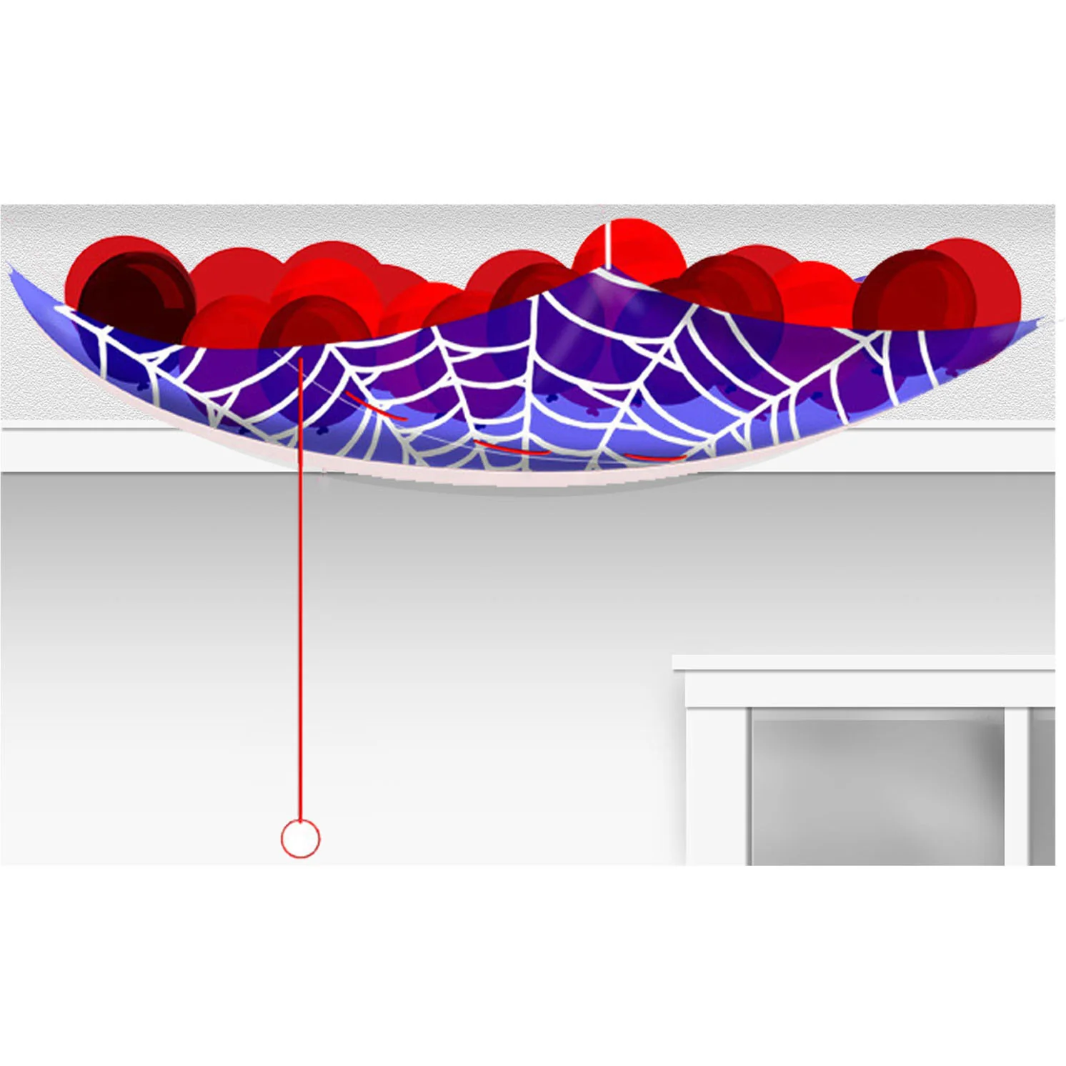 Spider Hero Dream Party Balloon Drop