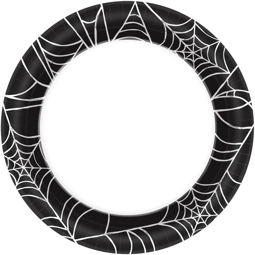 Spider Web Value Plates, 6 3/4" (40ct)