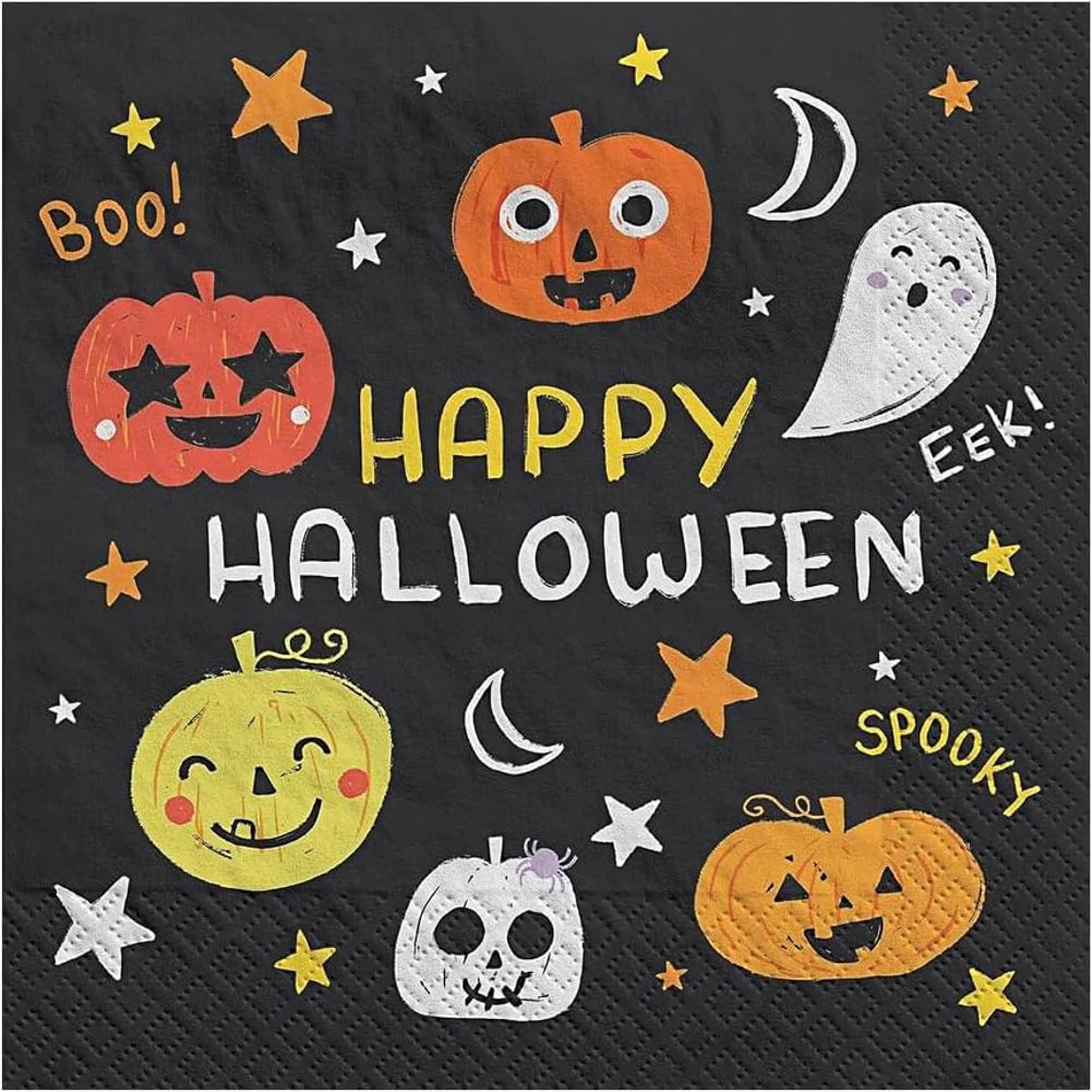 Spooky Friends Luncheon Napkins (100ct)