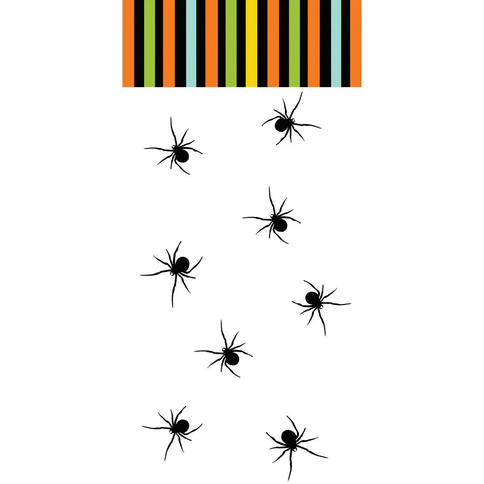 Spooky Spiders Cello Bags