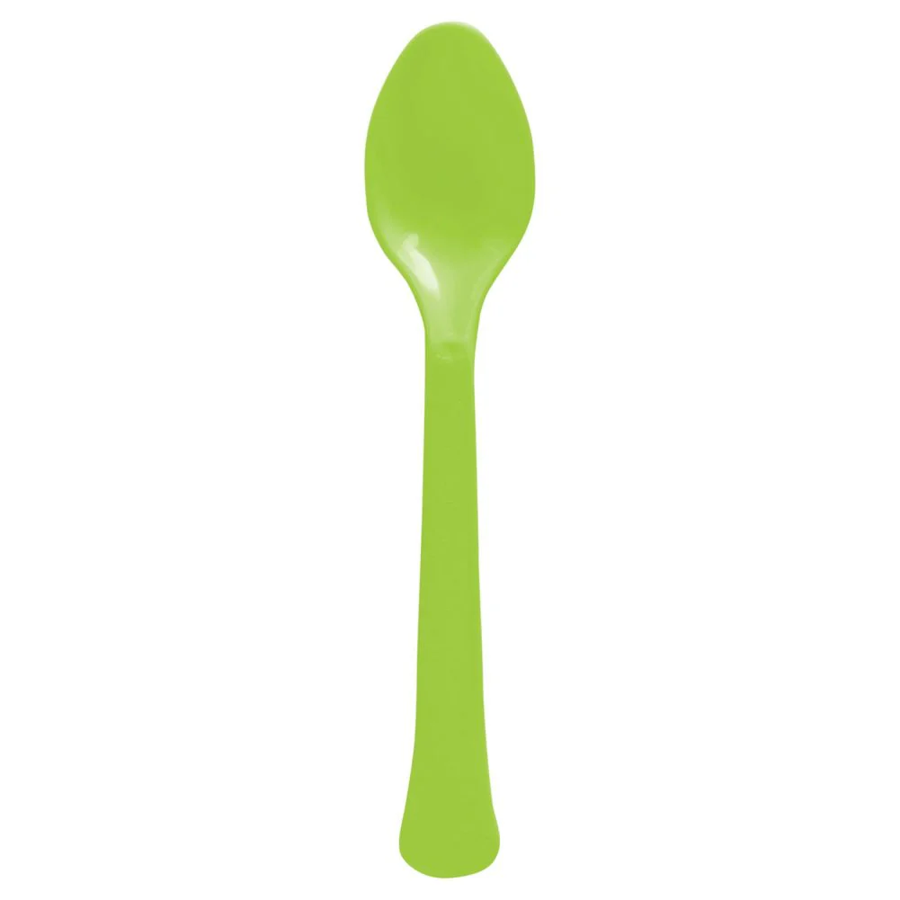 Kiwi Heavy Weight Plastic Spoons (48ct)