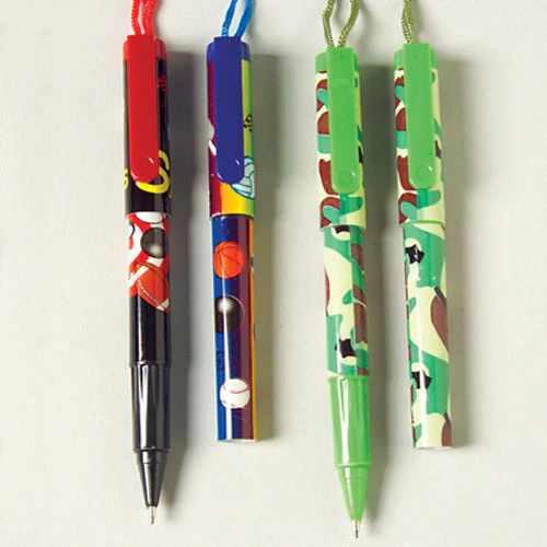 Sports Pen Necklaces