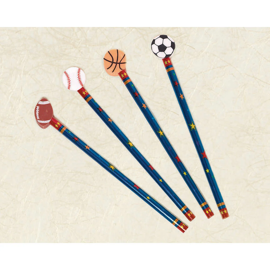 Sports Topper Pencil