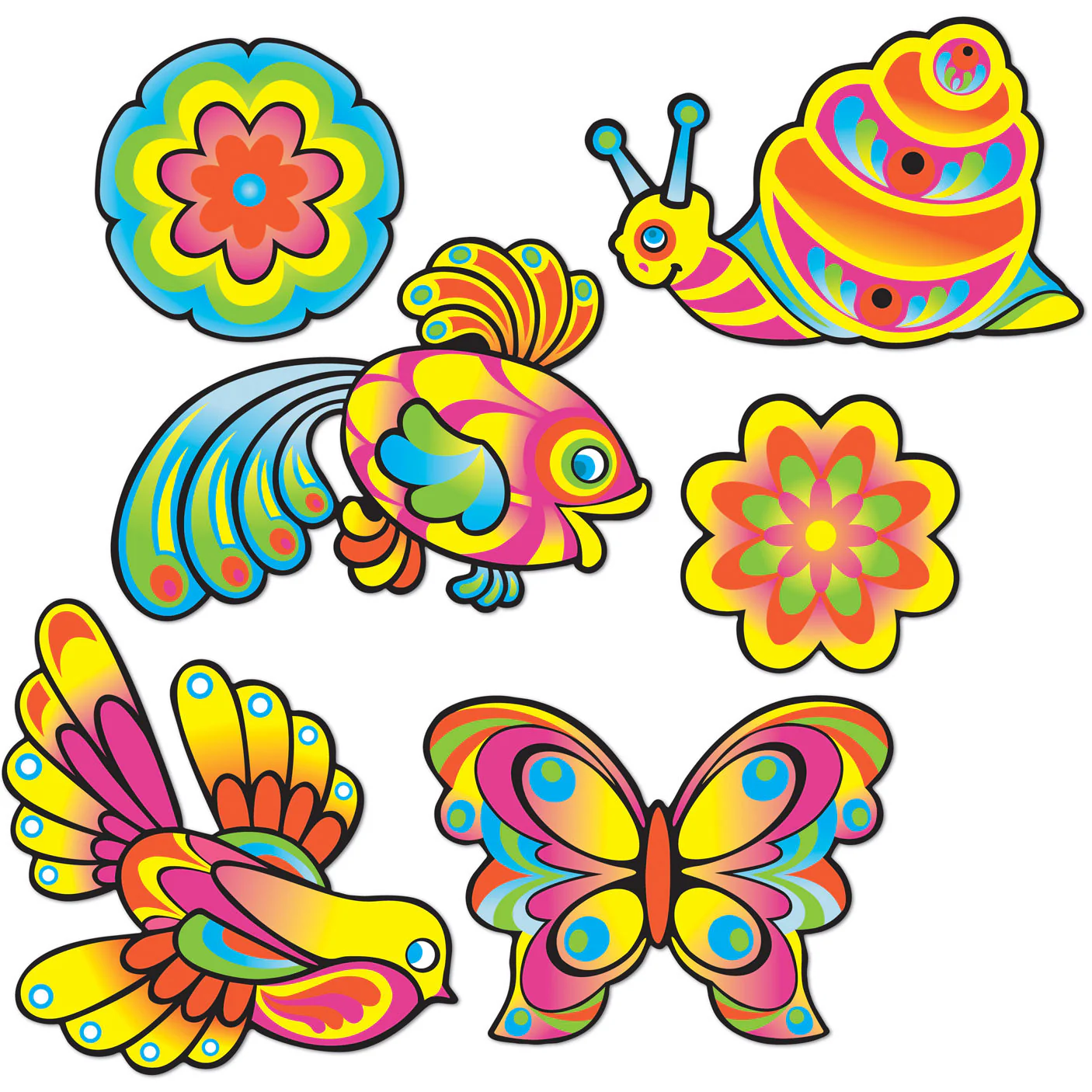 Spring Cutouts