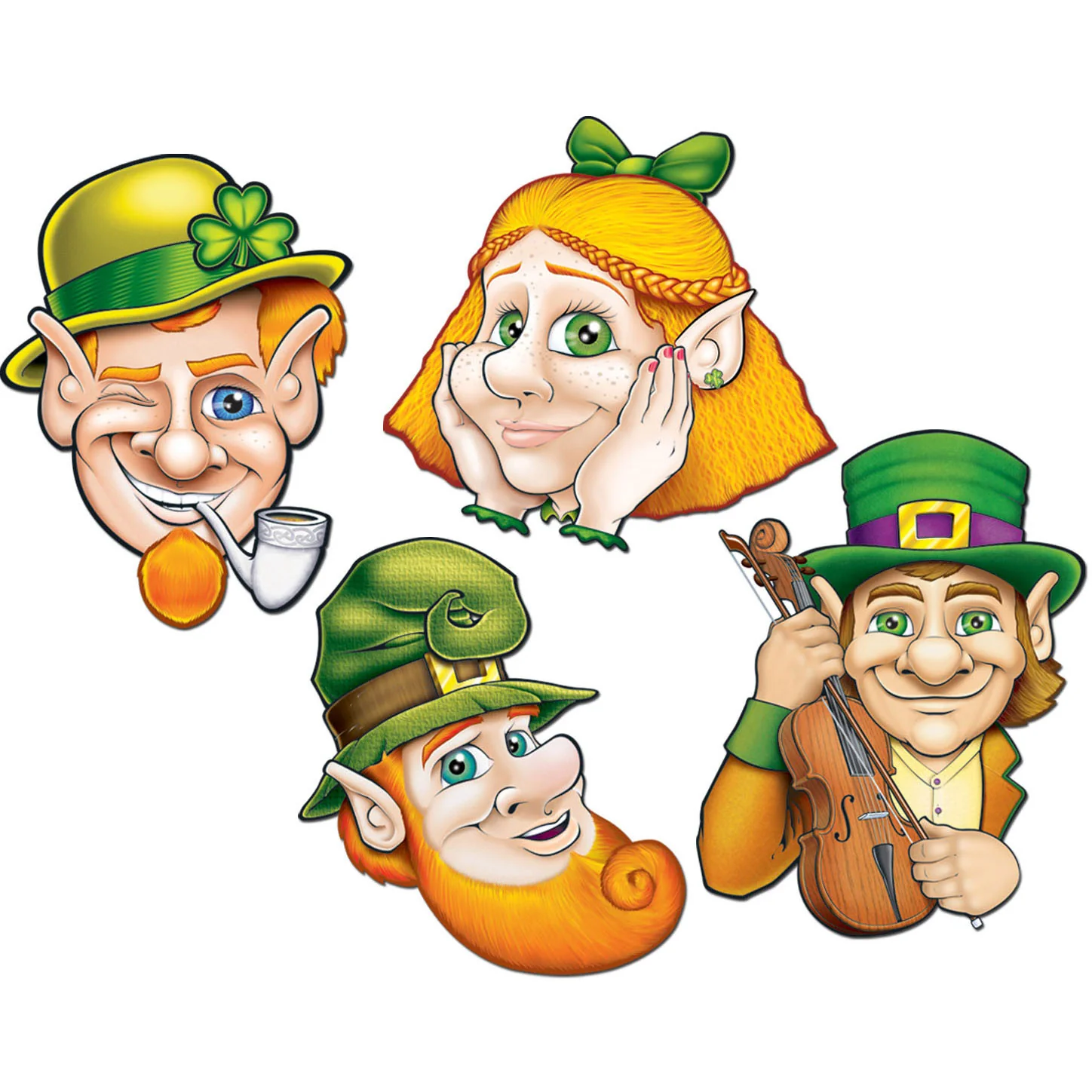 St. Patrick's Day Cutouts