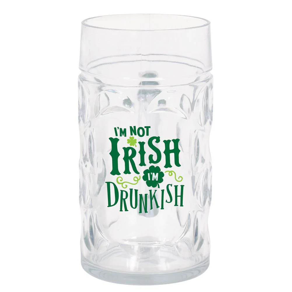 St. Patrick's Day Giant Tankard, 32oz.