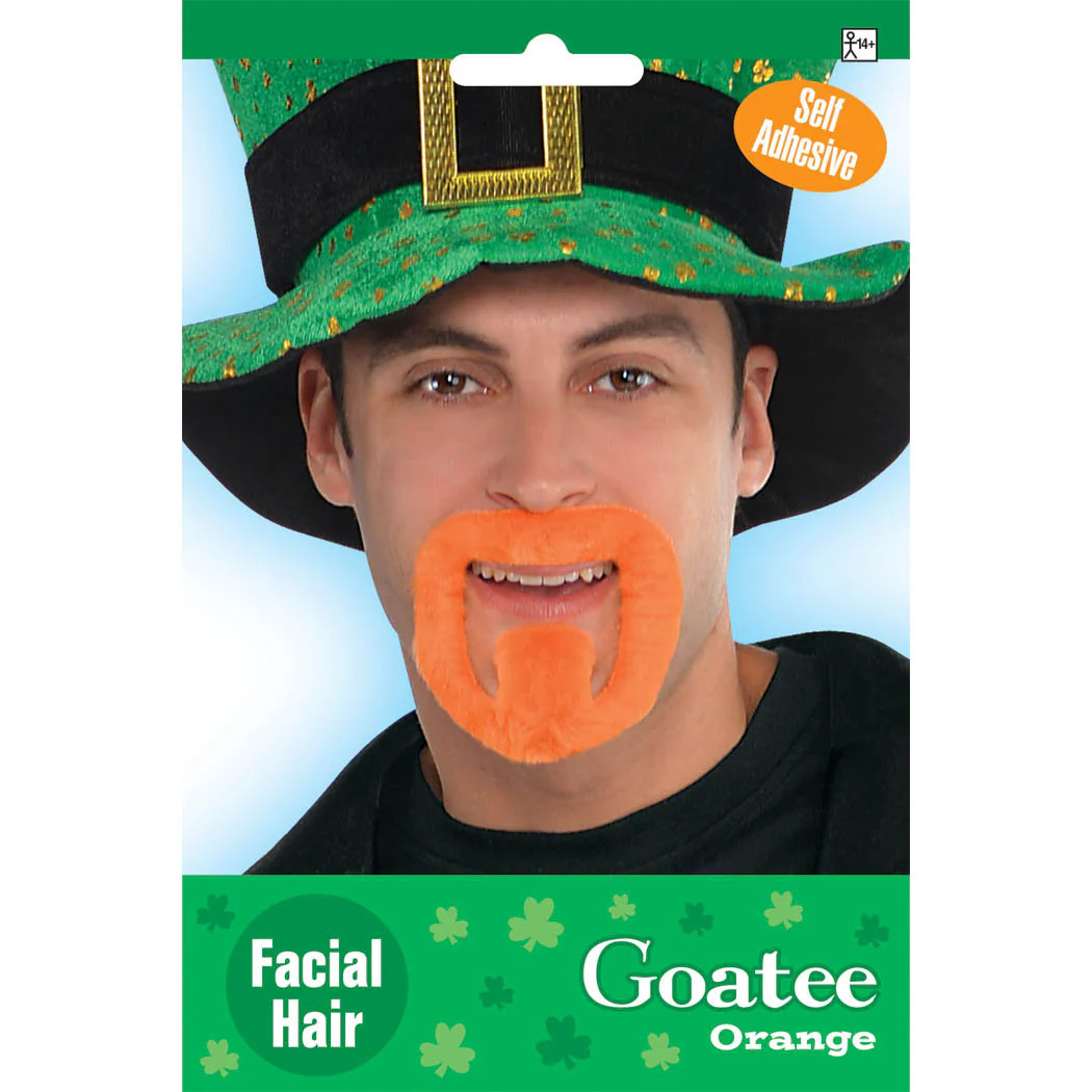 St. Patrick's Day Goatee