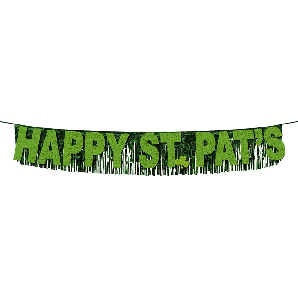 St. Patrick's Day Letter Banner (1ct)