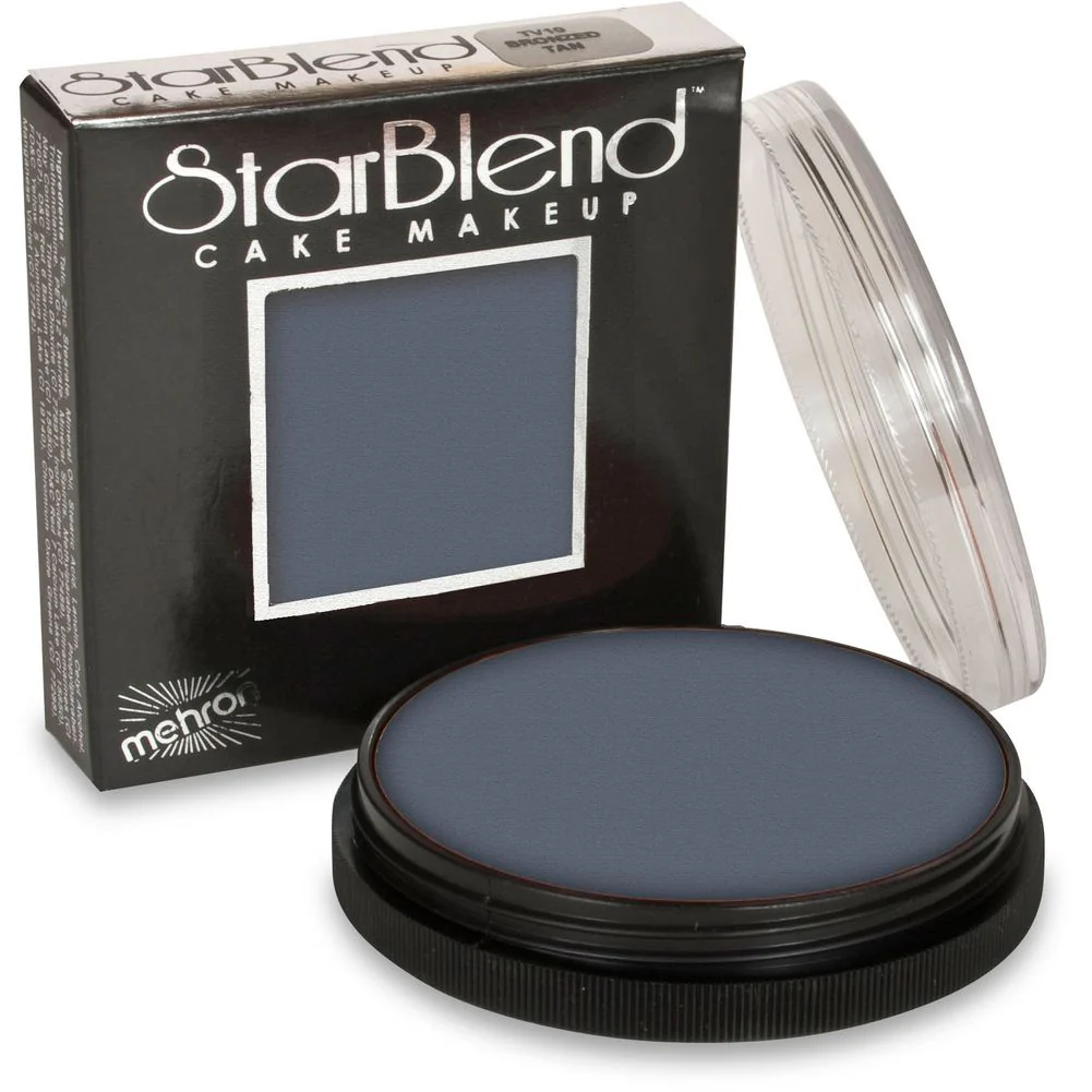 Star Blend Cake Makeup Light Grey