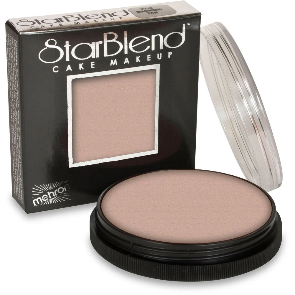 Star Blend Cake Makeup Light Olive