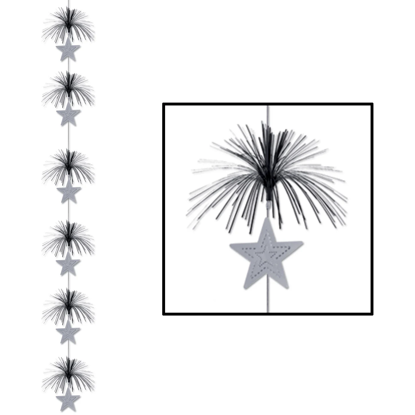 Star Firework Stringer
