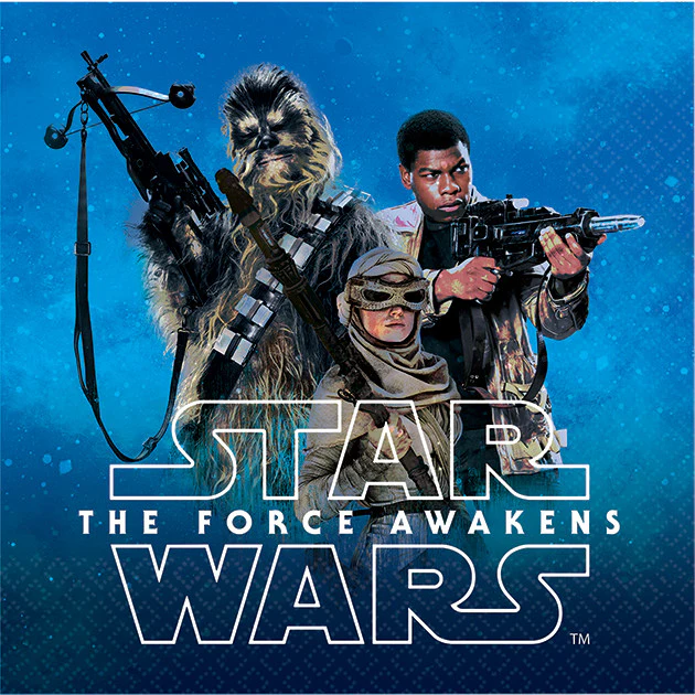 Star Wars Beverage Napkins (16ct)