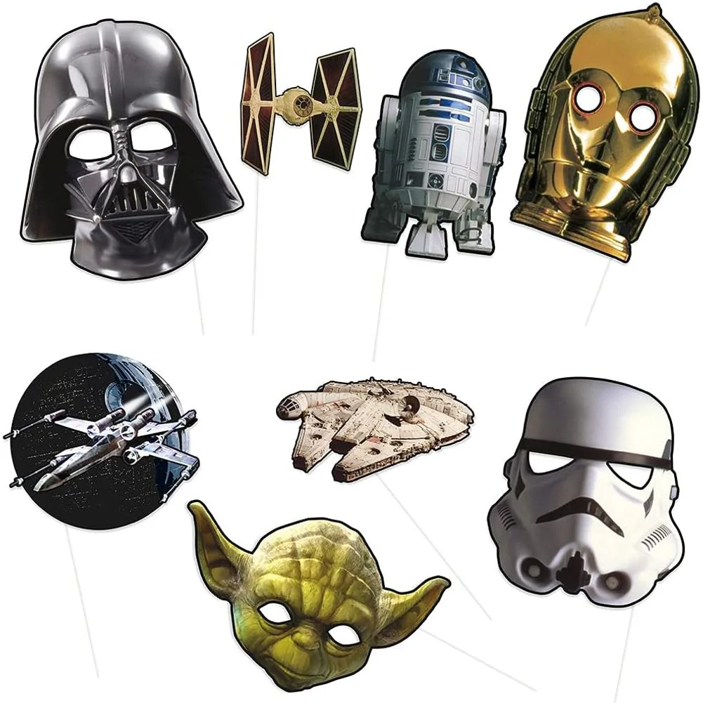 Star Wars Photo Props (8ct)