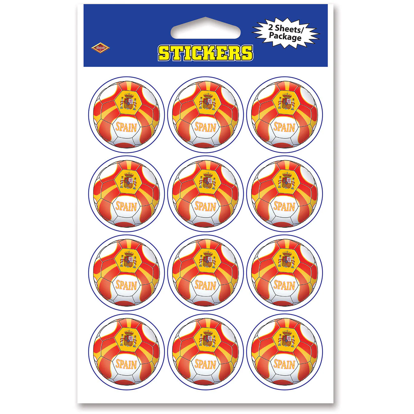 Stickers - Spain