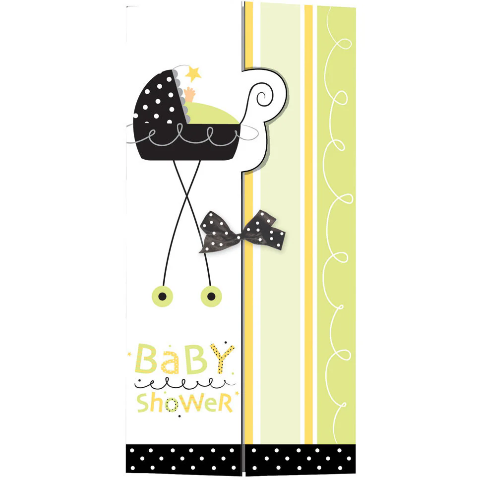 Stroller Fun Invitations