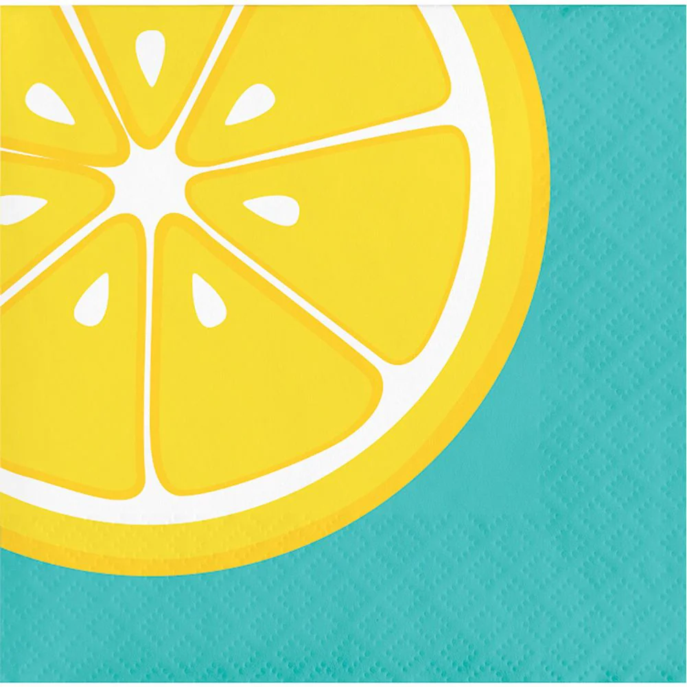 Summer Squeeze Beverage Napkins (16 ct)