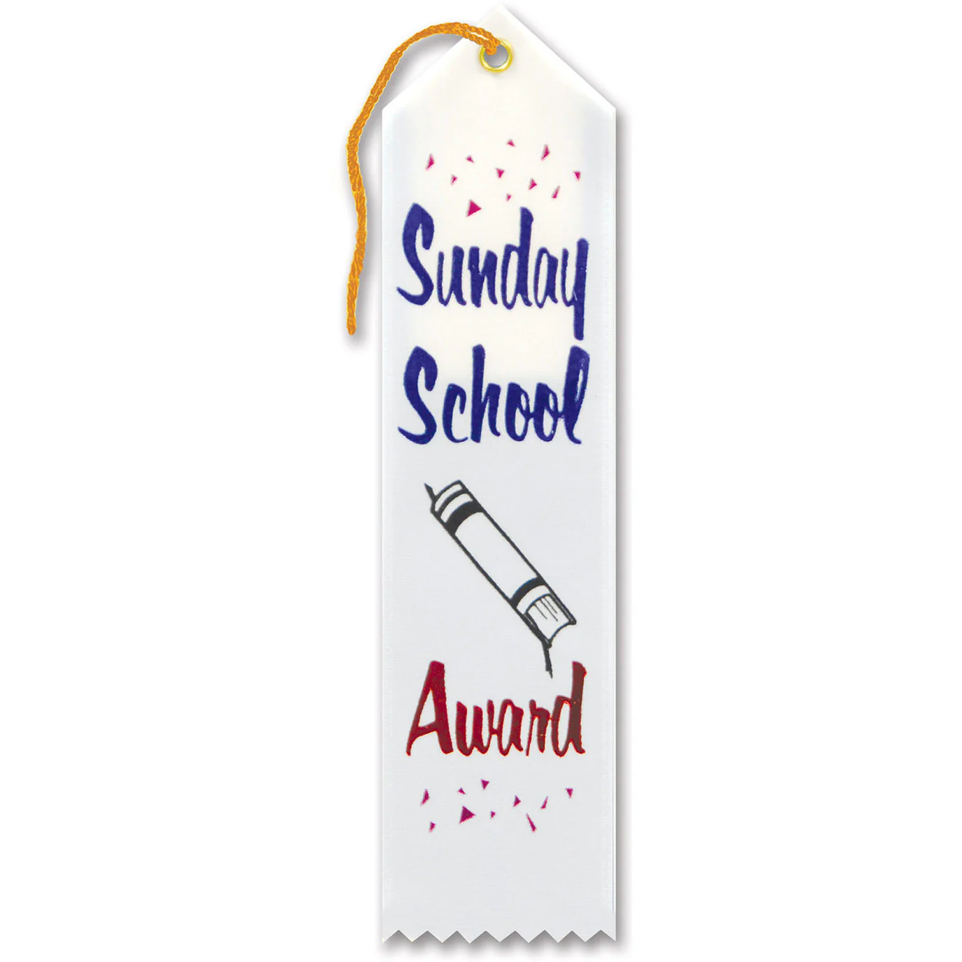 Sunday School Award Ribbon