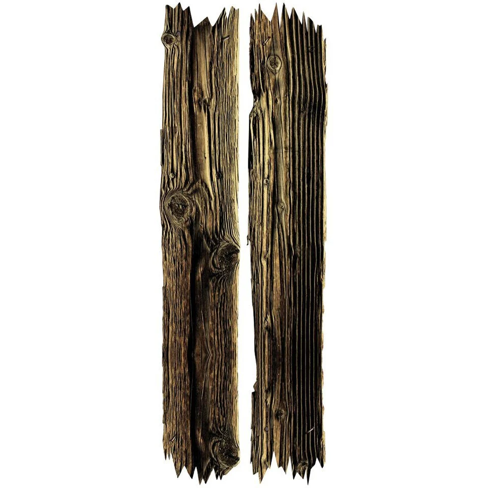 Wood Planks Wall Sticker