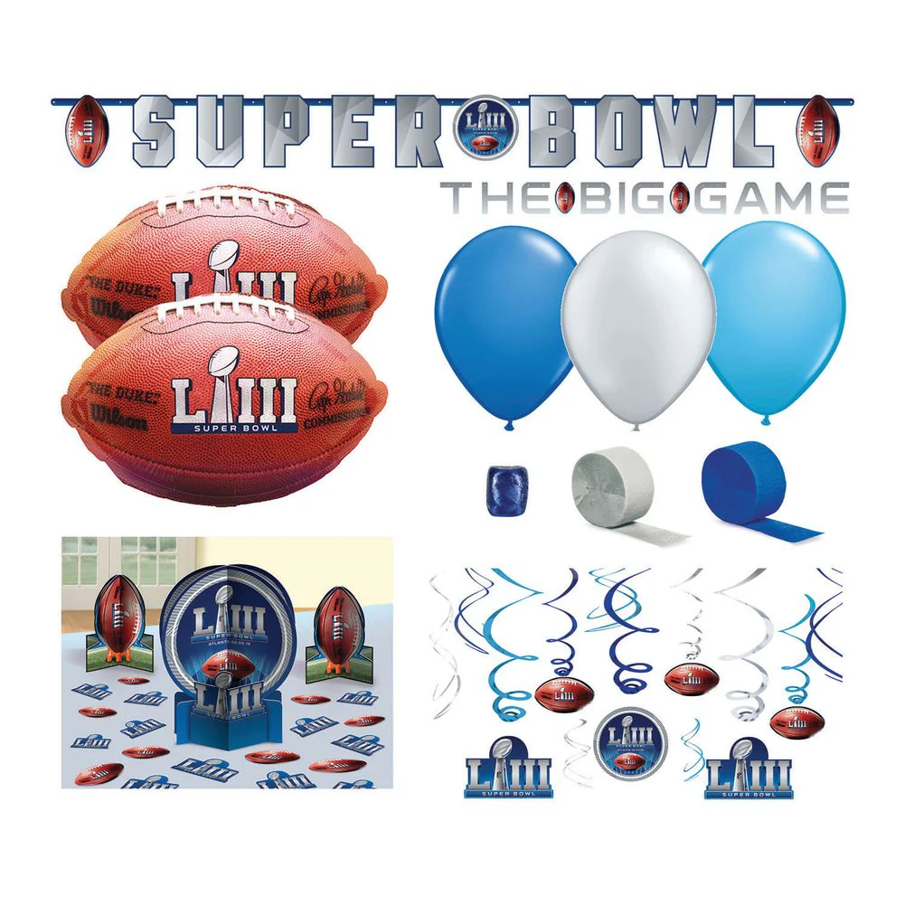 Super Bowl 53 Decoration Value Pack