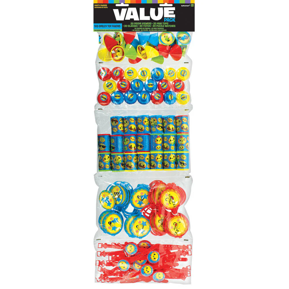 Super Mega Novelty Favor Packs (100 ct)