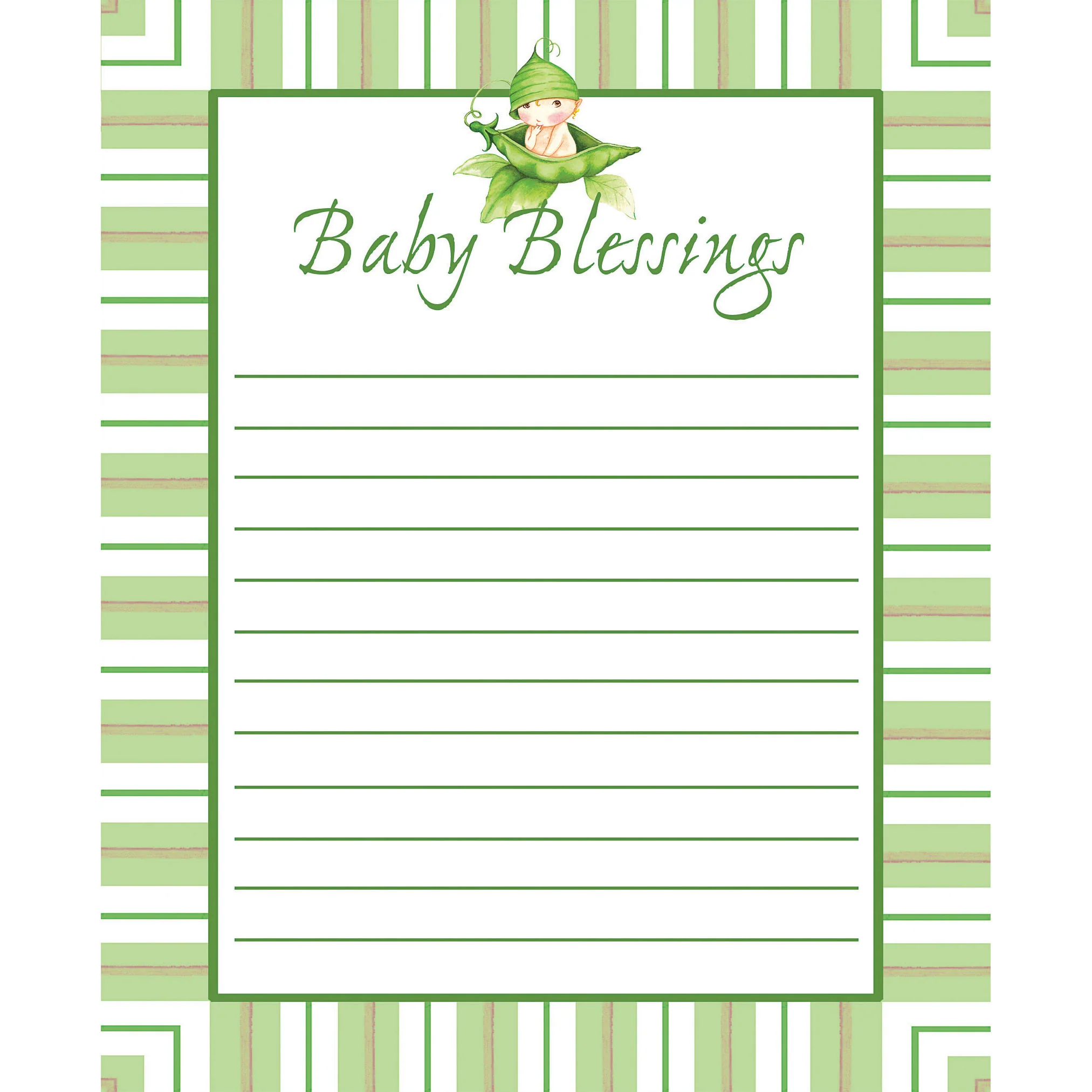 Sweet Pea Advice Cards