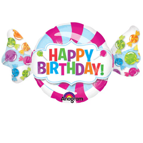 Sweet Shop Super Shape Foil Balloon