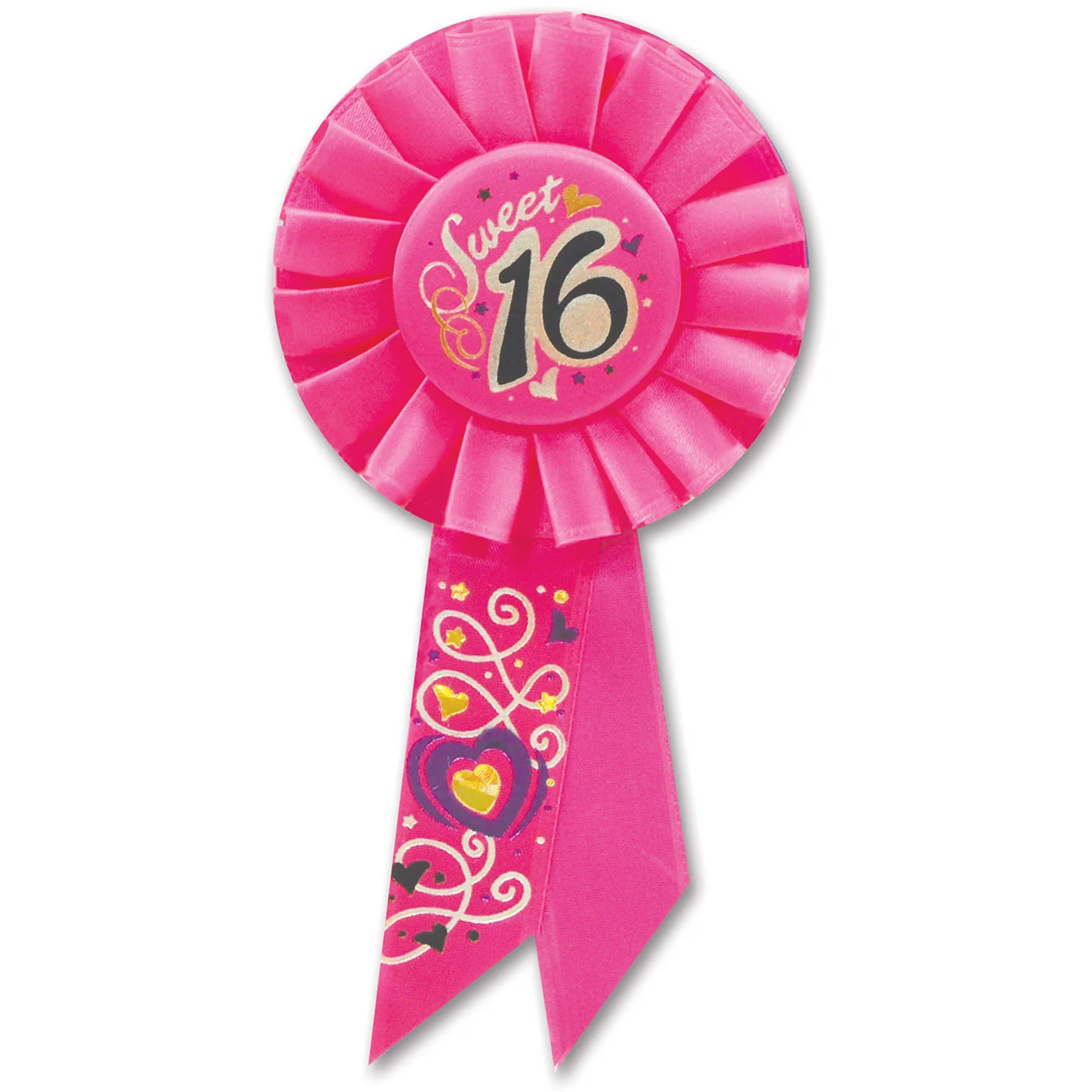 Sweet Sixteen Rosette
