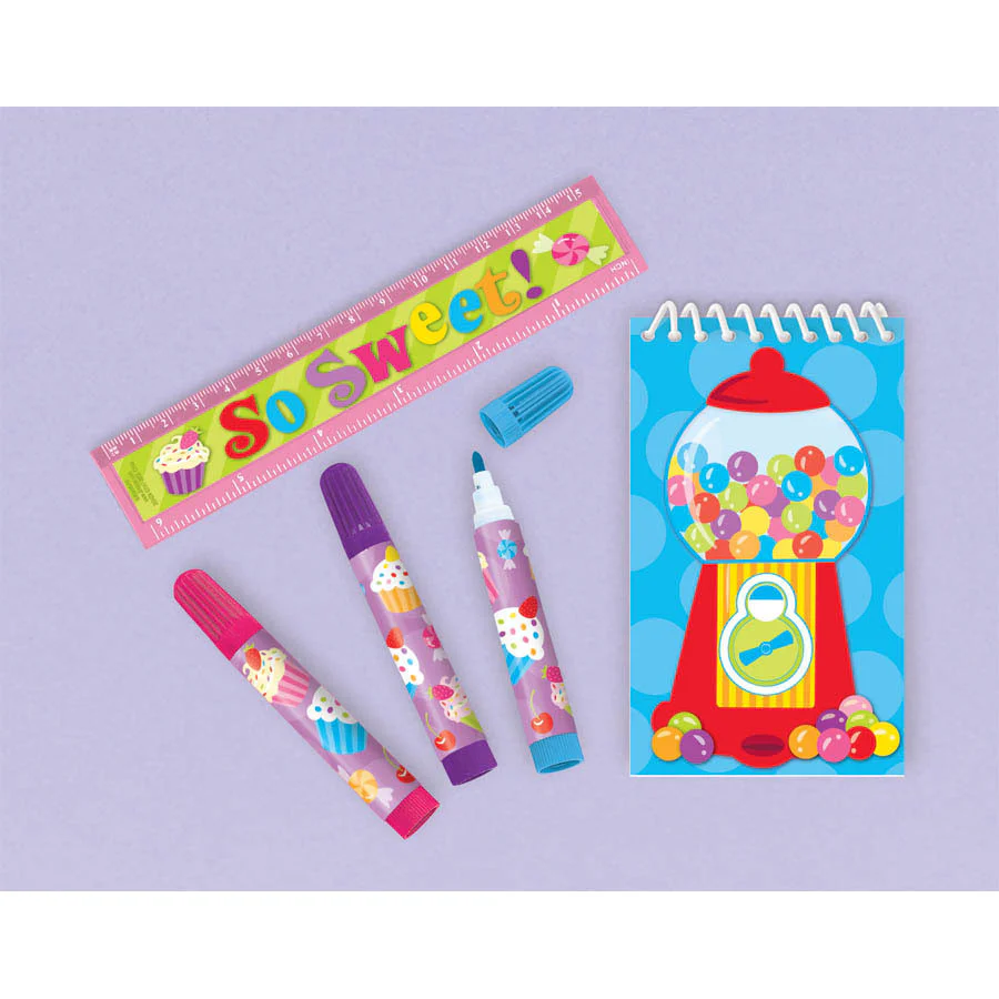 Sweet Treat Stationery Set