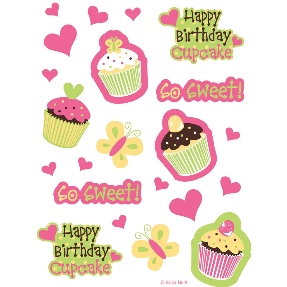 Sweet Treats Stickers