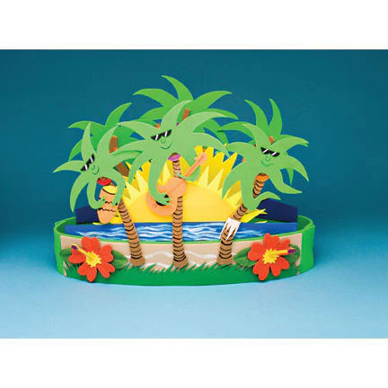Palm Table Decoration (1ct)