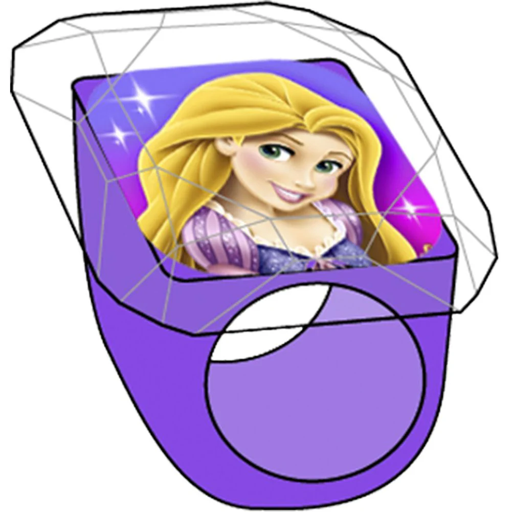 Tangled Sparkle Rings