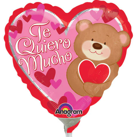 Te Quiero Mucho Bear Micro