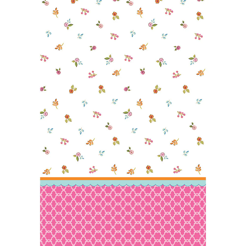 Tea Time Plastic Tablecover