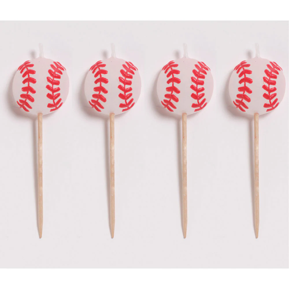 Team Sports - Baseball Candle