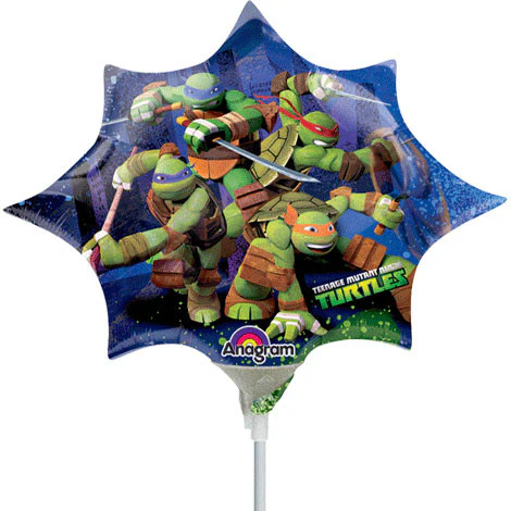 Teenage Mutant Ninja Turtles Mini Shape