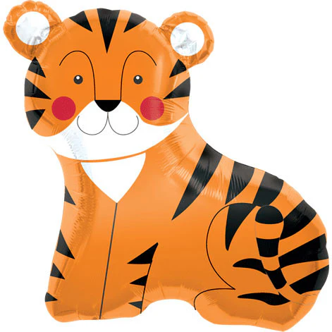 Teeny Tiger Mini Shape