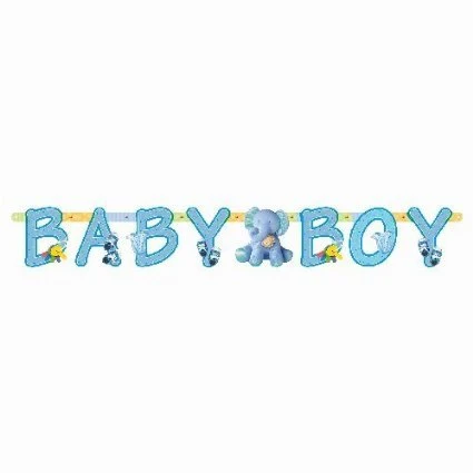 Teeny Tiny Boy Banner