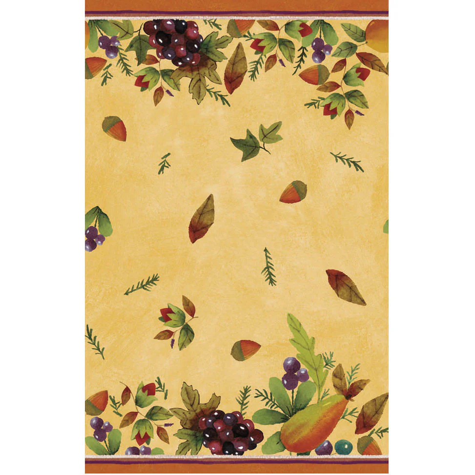 Thanksgiving Medley Paper Table Cover