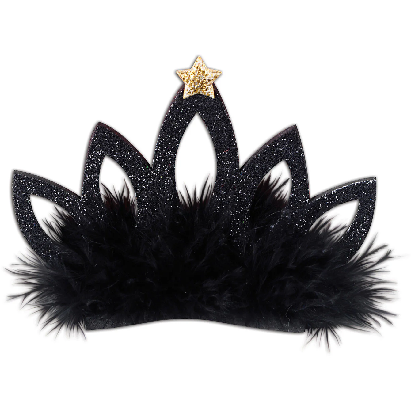 Tiara Hair Clip