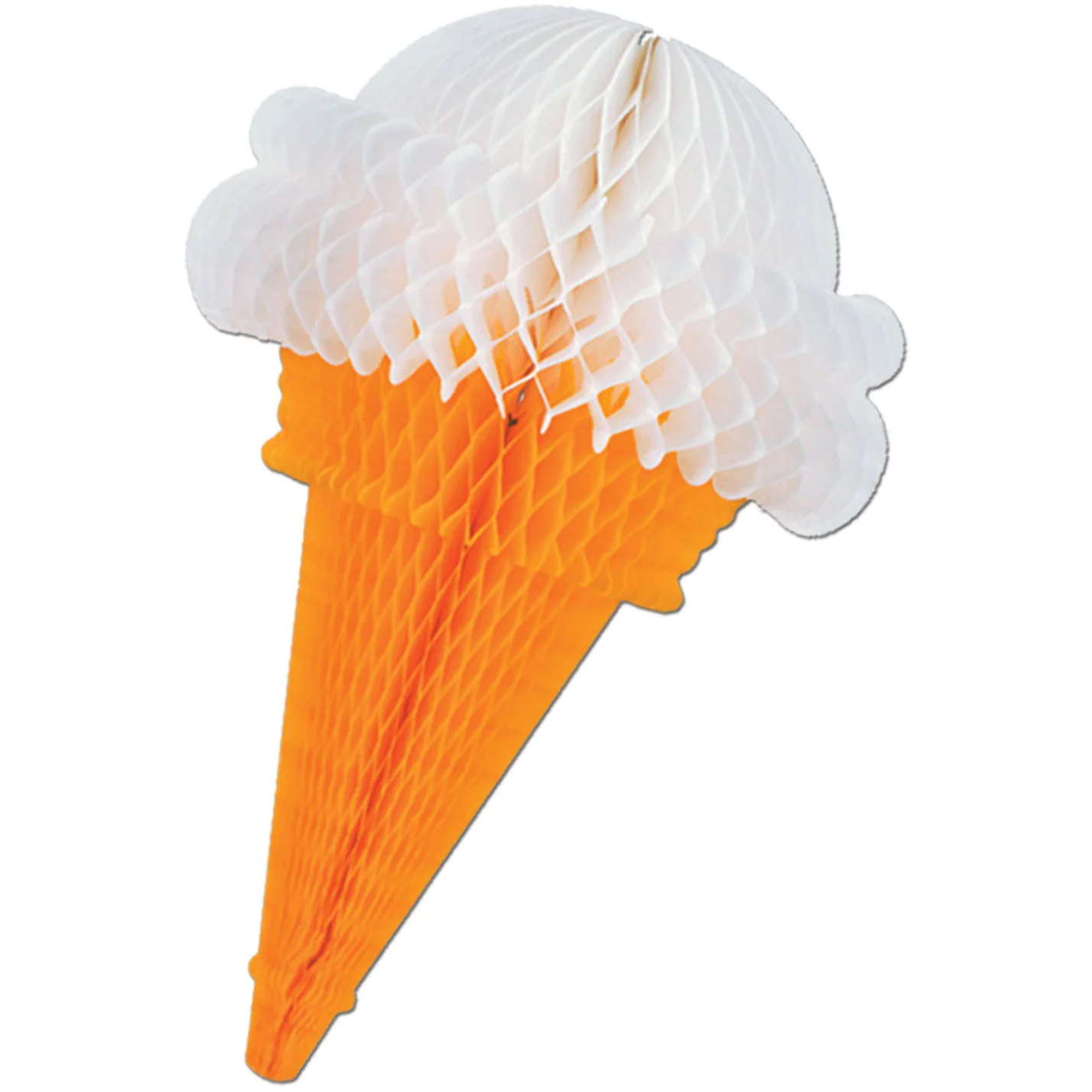 Tissue Ice Cream Cone - 15.5"