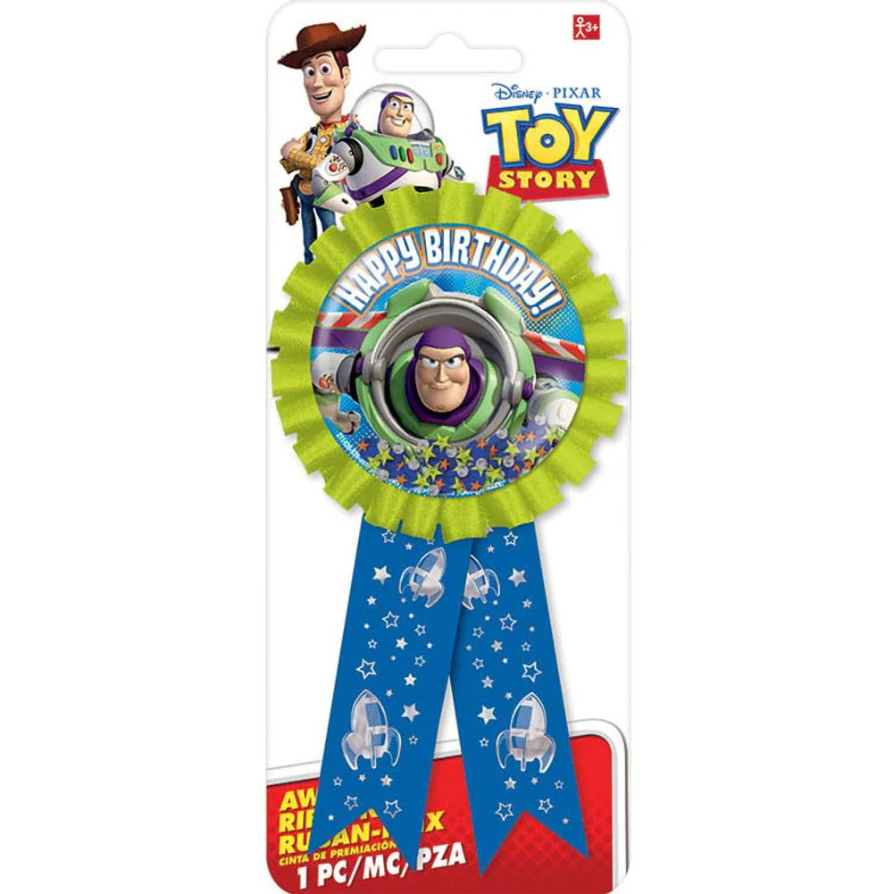 Toy Story Power Up Confetti Award Ribbon