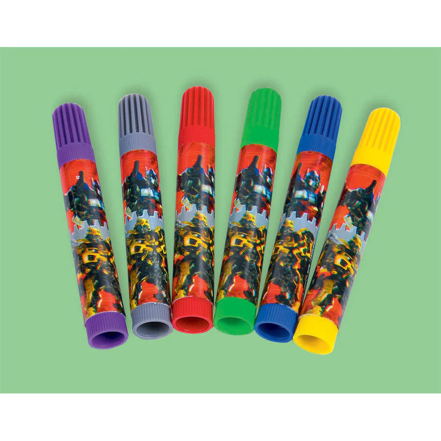 Transformers 3 Marker Set