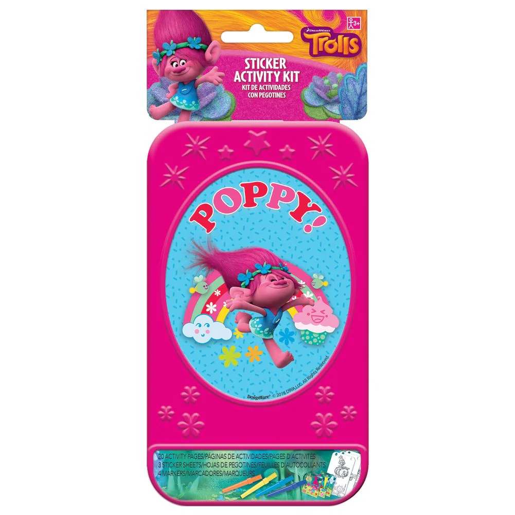 Trolls Sticker Activity Book